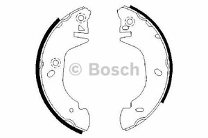 Фото Комплект гальмівних колодок Bosch 0 986 487 358