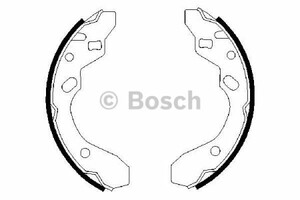 Фото Комплект гальмівних колодок Bosch 0 986 487 417
