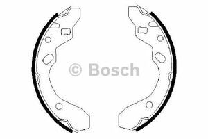 Фото Комплект гальмівних колодок Bosch 0 986 487 417