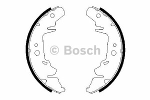 Фото Комплект гальмівних колодок Bosch 0 986 487 659