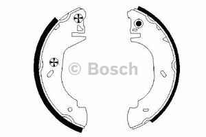 Фото Колодки гальмівні барабанні Bosch 0 986 487 524