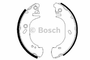 Фото Комплект гальмівних колодок Bosch 0 986 487 525