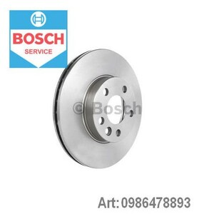 Фото Гальмівний диск Bosch 0 986 478 893