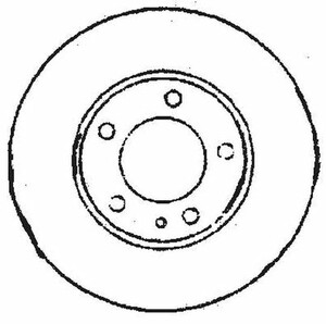 Фото Гальмівний диск Brembo 09.5579.10