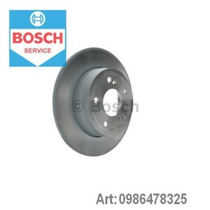 Фото Гальмівний диск Bosch 0 986 478 325