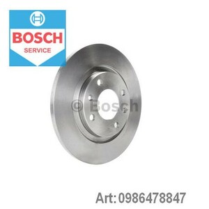 Фото Гальмівний диск Bosch 0 986 478 847