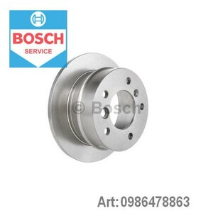 Фото Гальмівний диск Bosch 0 986 478 863