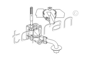 Фото Масляний насос Topran 100 256 756