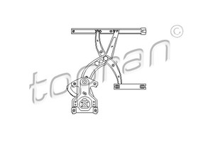 Фото Підіймальний пристрій для вікон Topran 103 591 755
