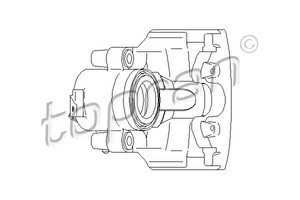 Фото Гальмівний супорт Topran 110 289 755