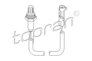 Фото Лямбда-зонд Topran 201 758 885
