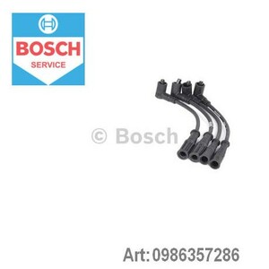 Фото Провід запалювання Fiat Doblo/Fiorino/Panda/Punto 1.2-1.4LPG 05- (к-кт) Bosch 0 986 357 286