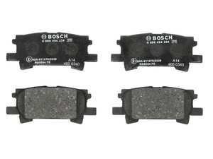 Фото Колодки гальмівні дискові Bosch 0 986 494 224