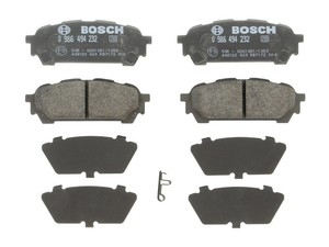 Фото Колодки гальмівні (задні) Subaru Impreza/Forester 99- Bosch 0 986 494 232