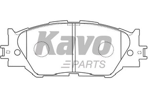 Фото Комлект гальмівних колодок, дисковий механізм KAVO PARTS BP-9114