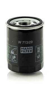 Фото Фільтр масляний MANN-FILTER W713/29