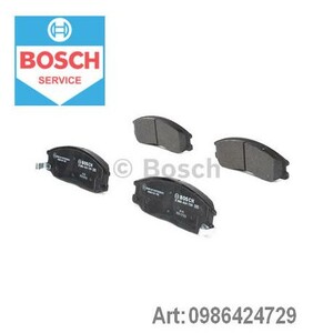 Фото Колодки гальмівні дискові Bosch 0 986 424 729