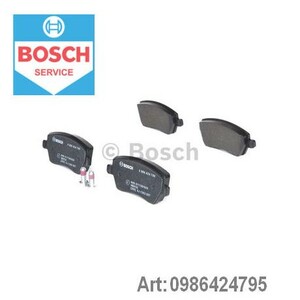 Фото Колодки гальмівні дискові Bosch 0 986 424 795