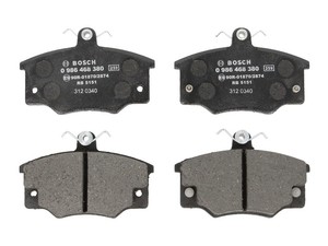 Фото Колодки гальмівні (передні) Renault 12 70-76/Fiat Punto/Panda 93-06 Bosch 0 986 468 380