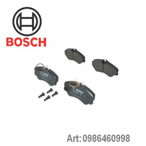 Фото Гальмівні колодки Bosch 0 986 460 998