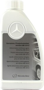 Фото Антифриз синий 1 л  MB 325.0 Mercedes A 000 989 08 25 20