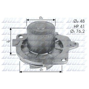Фото Водяний насос DOLZ S-314