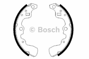 Фото Комплект гальмівних колодок Bosch 0 986 487 379