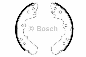 Фото Комплект гальмівних колодок Bosch 0 986 487 526