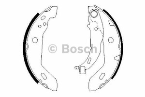 Фото Комплект гальмівних колодок Bosch 0 986 487 565