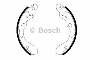 Фото Комплект гальмівних колодок Bosch 0 986 487 652