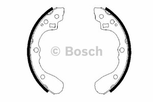 Фото Комплект гальмівних колодок Bosch 0 986 487 636