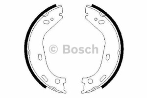 Фото Колодки ручника MB S-class (W116/W126) 72-91 (160x25) Bosch 0 986 487 126