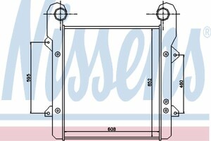 Фото Інтеркулер Nissens 96974