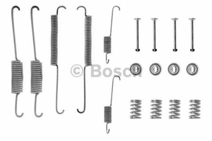 Фото Монтажний к-кт гальмівних колодок Bosch 1 987 475 092