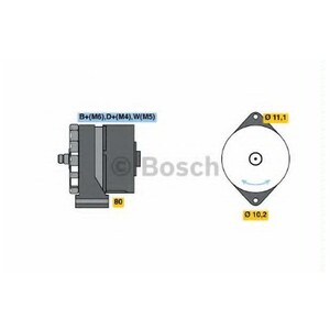 Фото Генератор Bosch 0 120 488 269