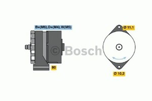 Фото Генератор Bosch 0 986 034 210