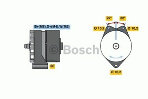 Фото Генератор Bosch 0 986 036 920