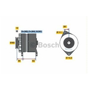 Фото Генератор Bosch 0 120 469 978