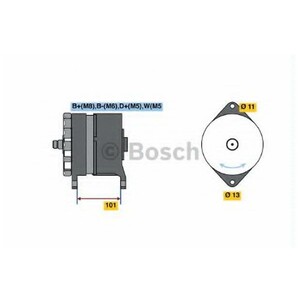 Фото Генератор Bosch 0 120 469 033