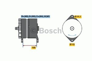 Фото Генератор Bosch 6 033 GB3 020