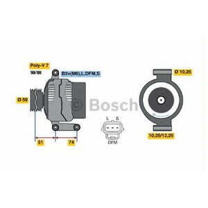 Фото Генератор Bosch 0 124 325 100