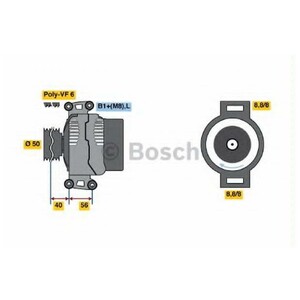 Фото Генератор Bosch 0 124 325 093