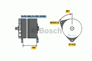 Фото Генератор Bosch 0 986 044 060