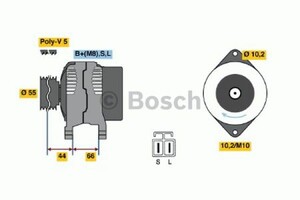 Фото Генератор Bosch 0 986 042 921