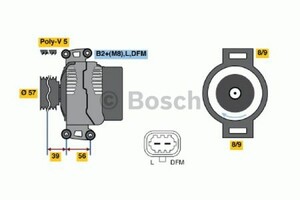 Фото Генератор Bosch 0 986 044 010