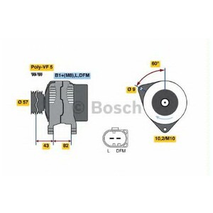 Фото Генератор Bosch 0 124 515 025