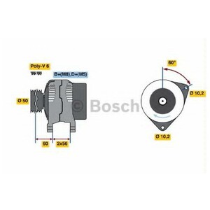 Фото Генератор Bosch 0 123 510 089