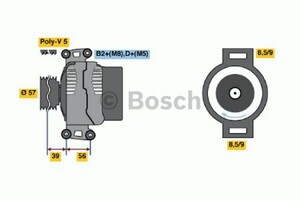 Фото Генератор Bosch 0 986 048 620