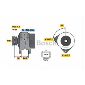 Фото Генератор Bosch 0 124 525 063