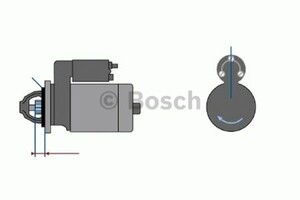 Фото Стартер Bosch 9 000 332 406